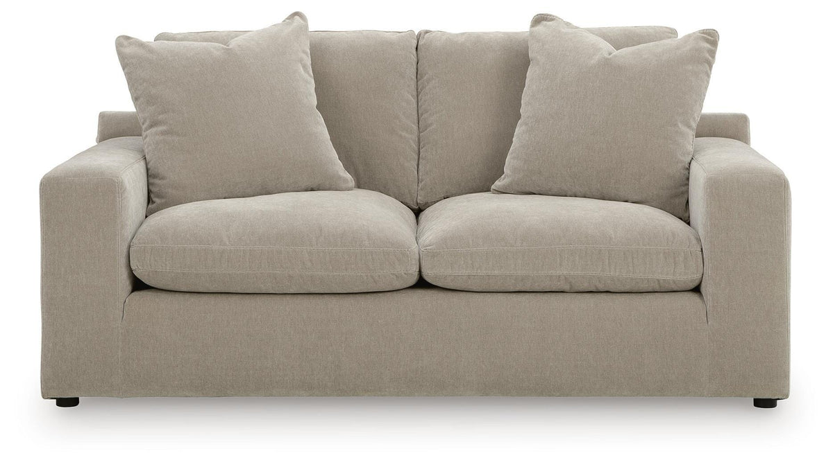 Maxton Heights Loveseat Velvet Chenille