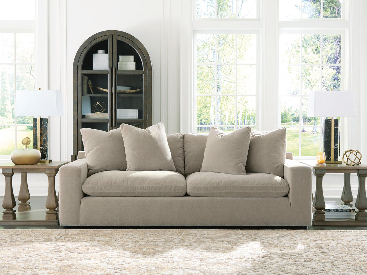 Maxton Heights Sofa Velvet Chenille
