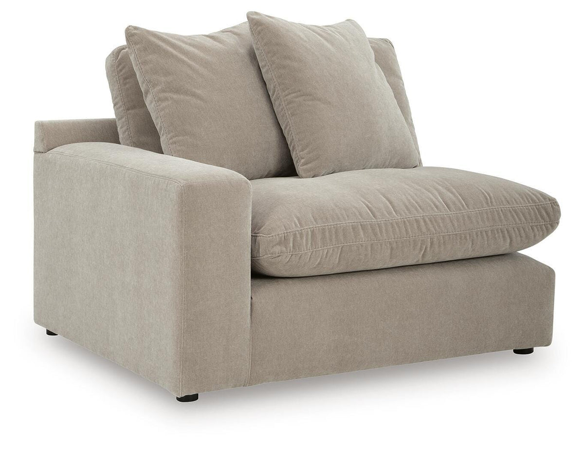 Maxton Heights LAF Corner Chair Velvet Chenille