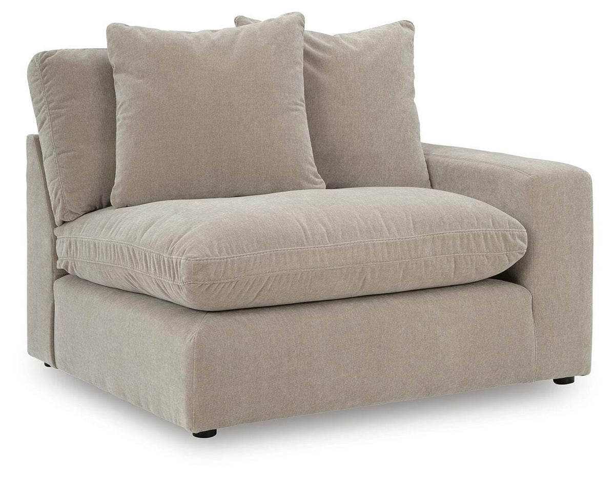 Maxton Heights RAF Corner Chair Velvet Chenille