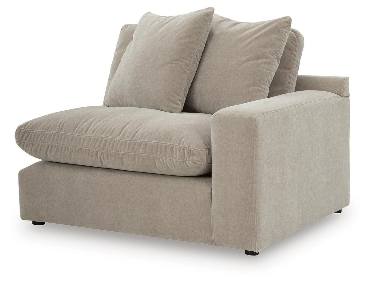 Maxton Heights RAF Corner Chair Velvet Chenille