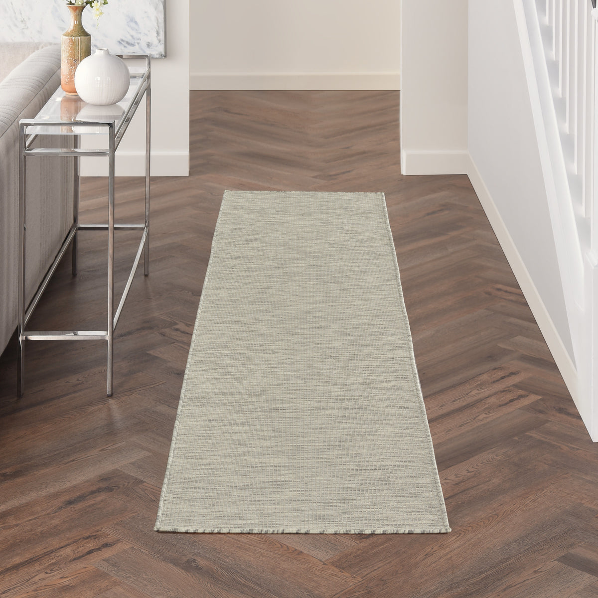Positano POS01 Light Grey Rug - room scene