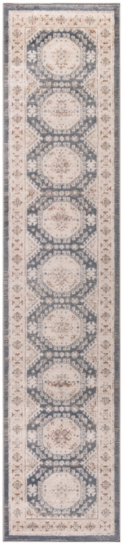 Serenity Home SRH01 Ivory Blue Rug - Runner