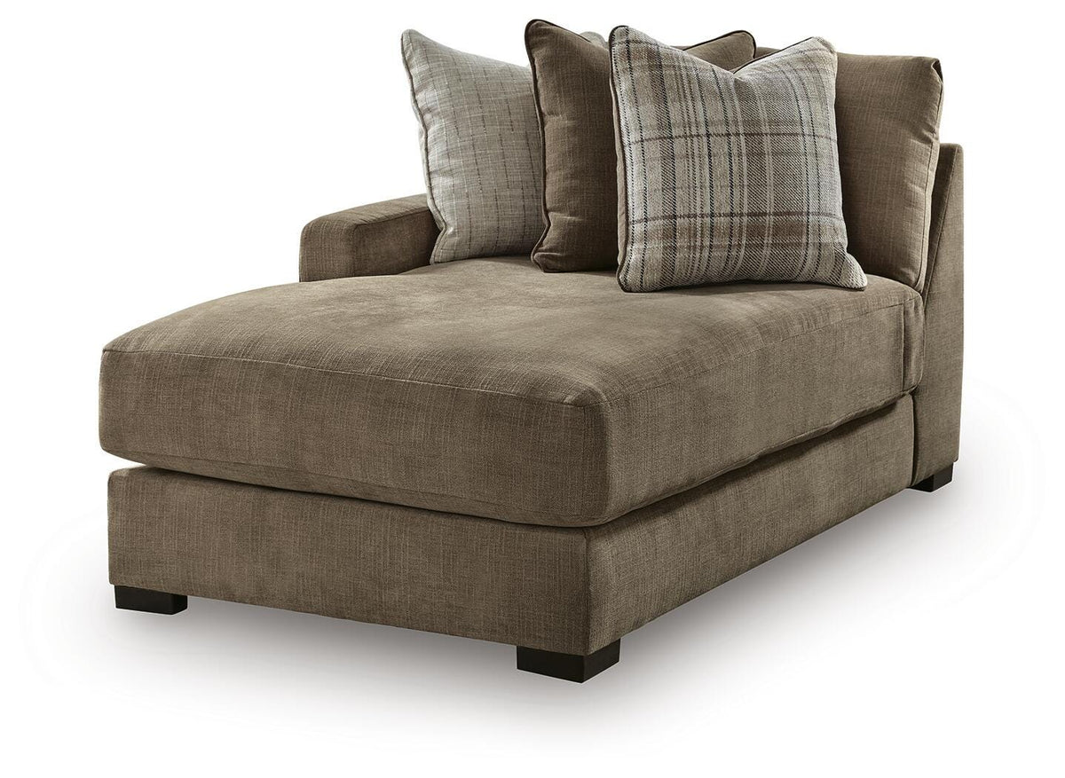 Camellia-Court LAF Corner Chaise Chenille