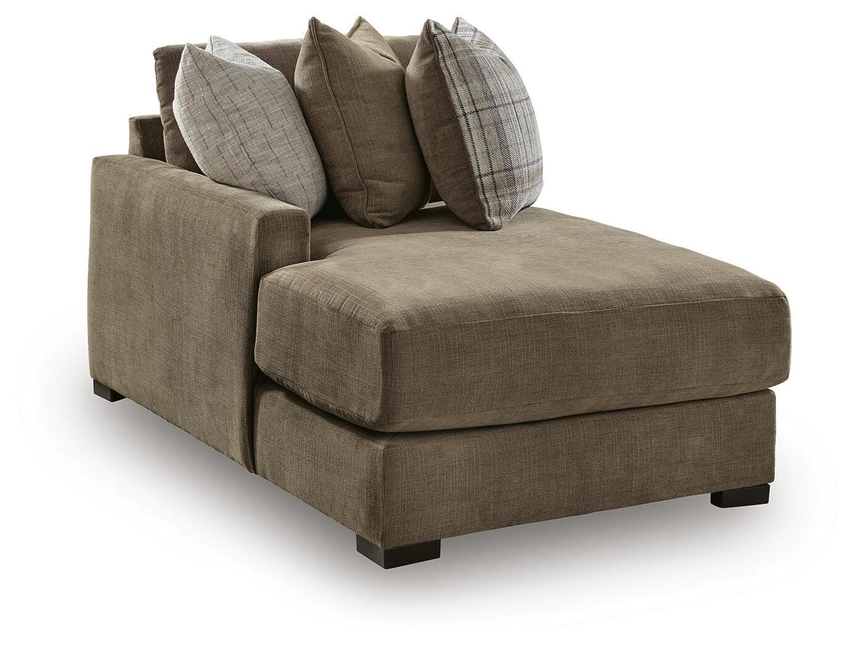 Camellia-Court LAF Corner Chaise Chenille