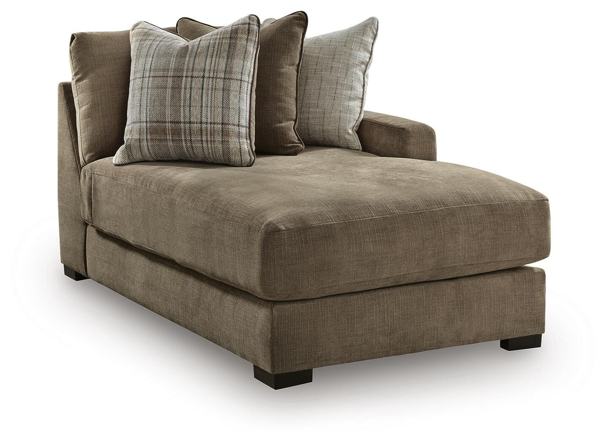 Camellia-Court RAF Corner Chaise Chenille