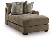 Camellia-Court RAF Corner Chaise Chenille