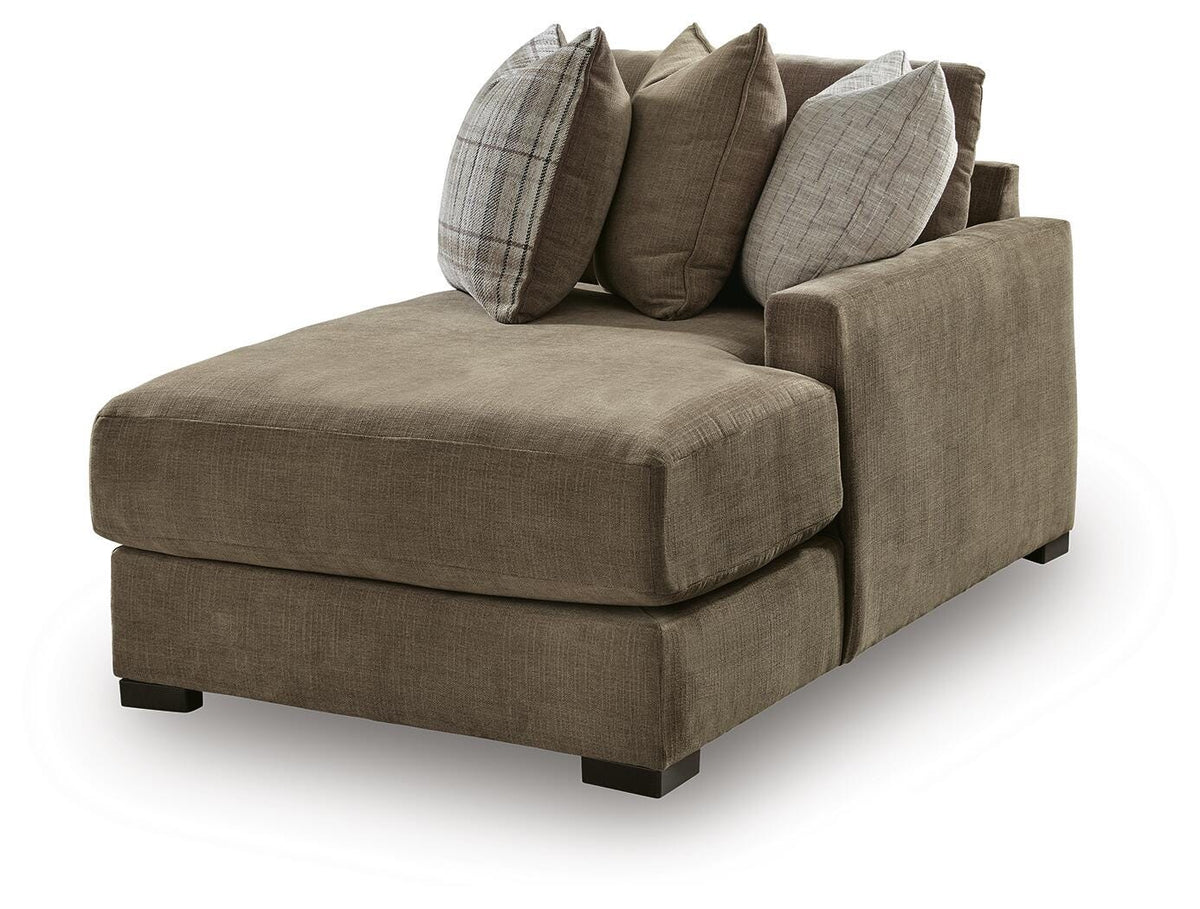 Camellia-Court RAF Corner Chaise Chenille