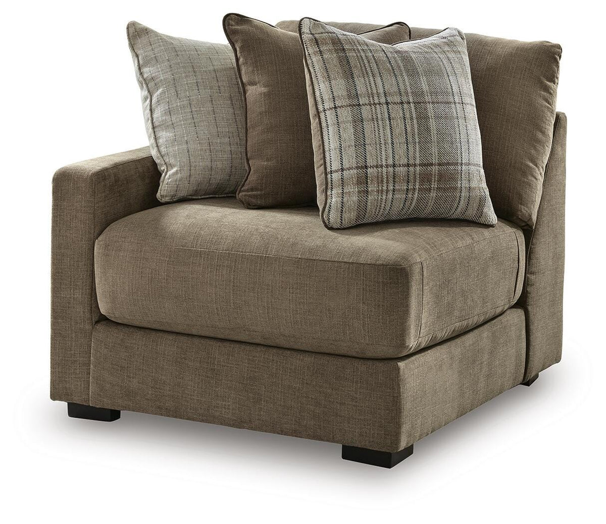 Camellia-Court LAF Corner Chair Chenille