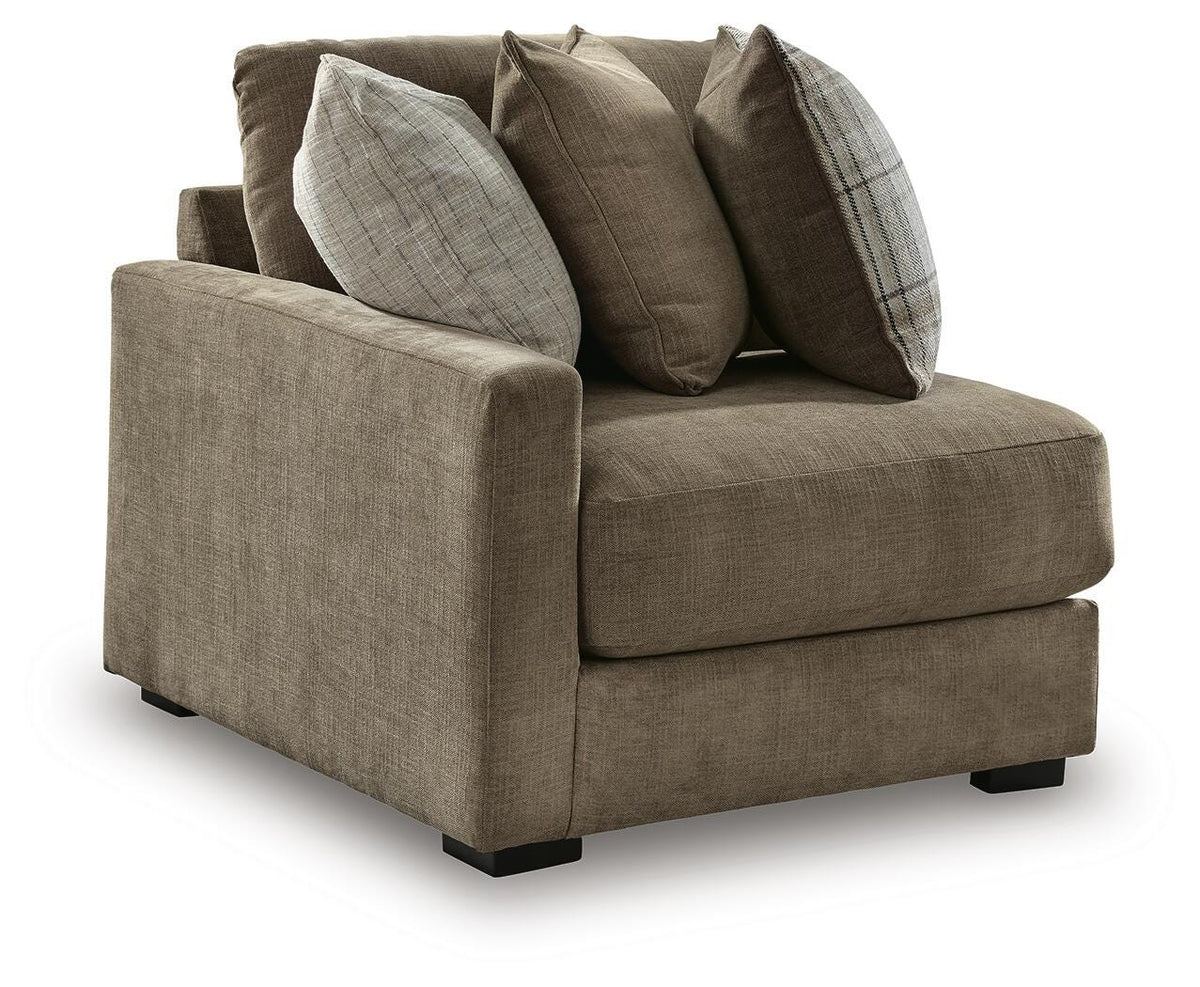 Camellia-Court LAF Corner Chair Chenille