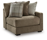Camellia-Court RAF Corner Chair Chenille