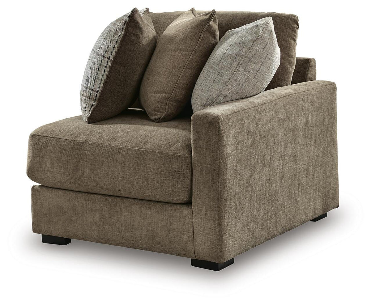Camellia-Court RAF Corner Chair Chenille