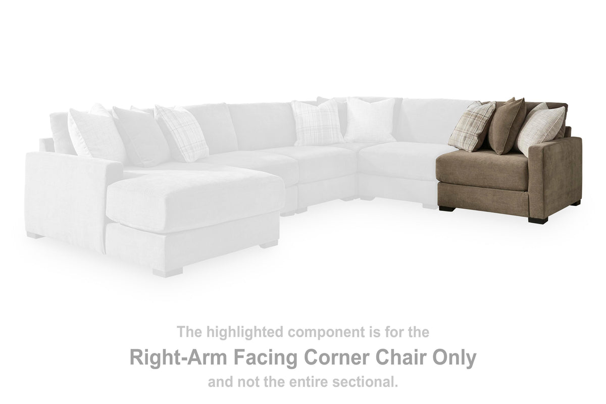 Camellia-Court RAF Corner Chair Chenille