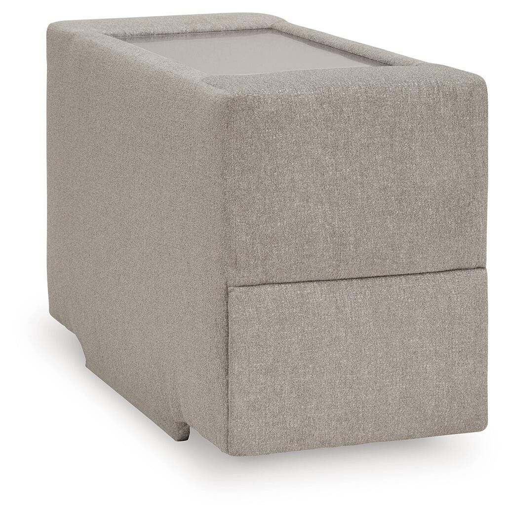 ModMax Luxe Console with Storage Chenille Next-Gen Nuvella™ Performance Fabric