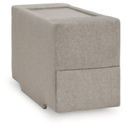 ModMax Luxe Console with Storage Chenille Next-Gen Nuvella™ Performance Fabric