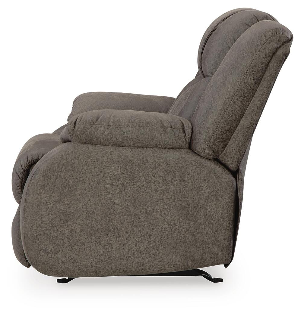 First Base Rocker Recliner Faux Leather