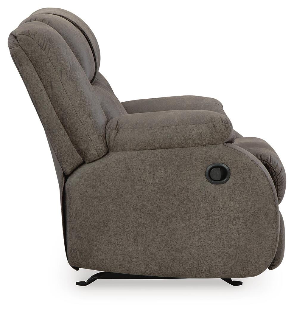First Base Reclining Sofa, Loveseat and Recliner