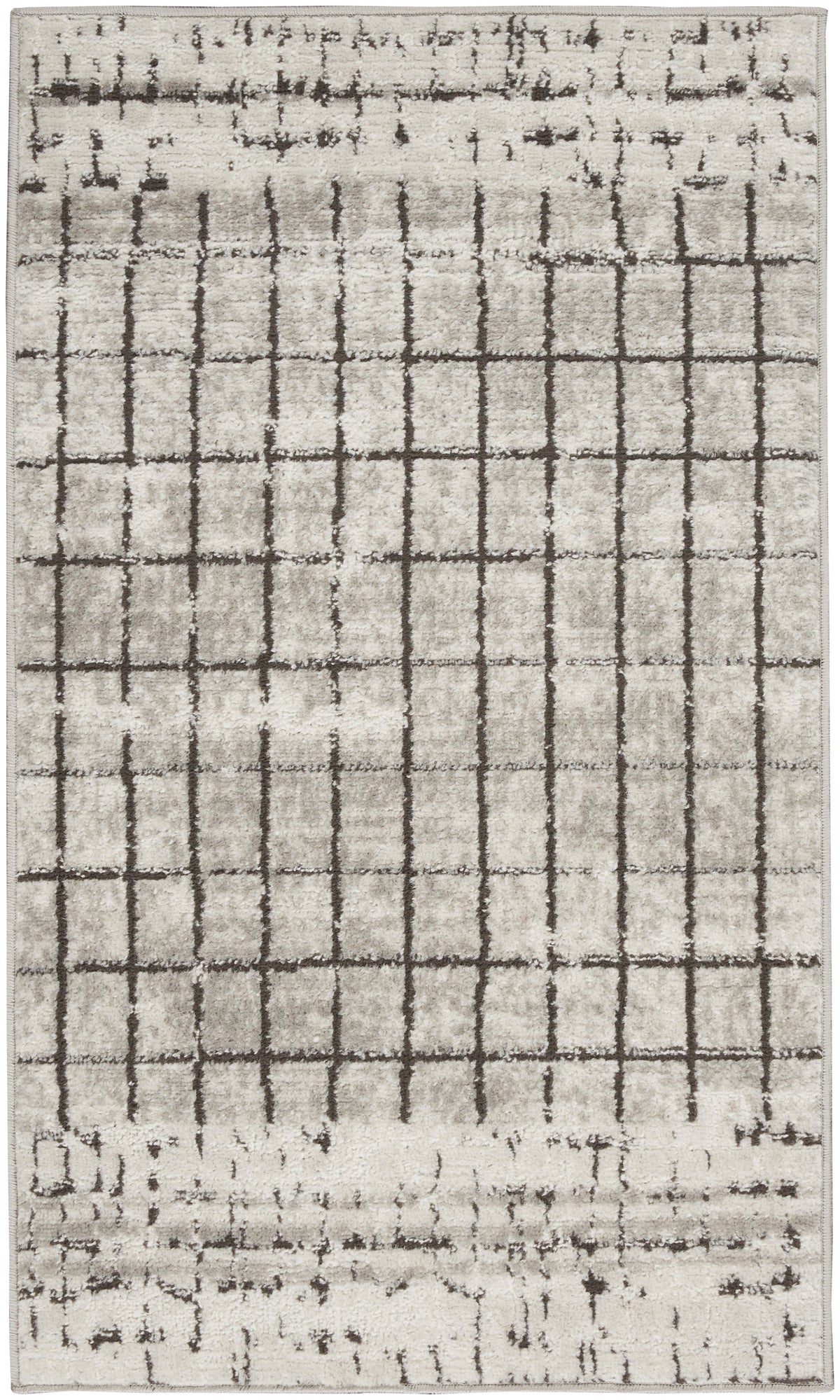 Quarry QUA13 Ivory Grey Rug - Rectangle