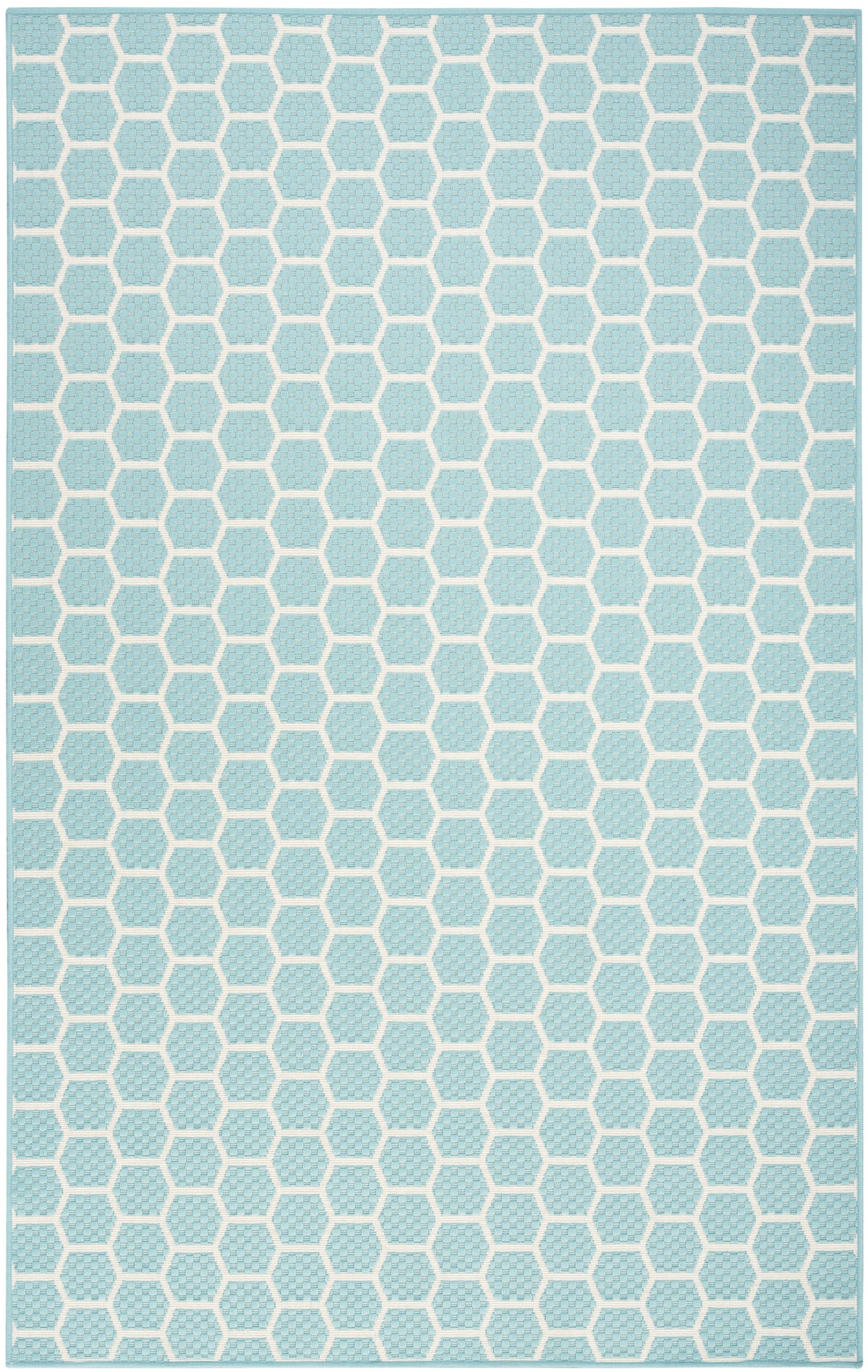 Twist Reversible TWS01 Aqua Rug - Rectangle