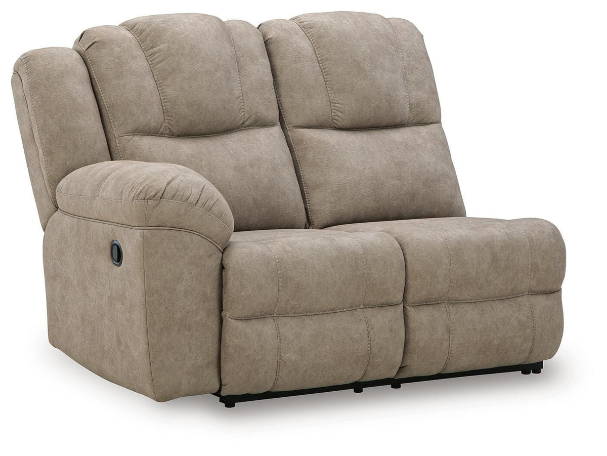 Pearce-Pike LAF Reclining Loveseat Faux Leather
