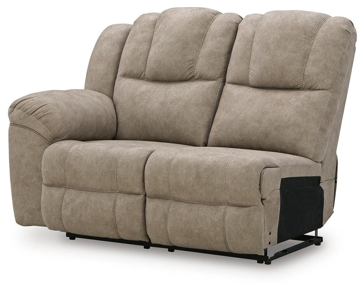 Pearce-Pike LAF Reclining Loveseat Faux Leather