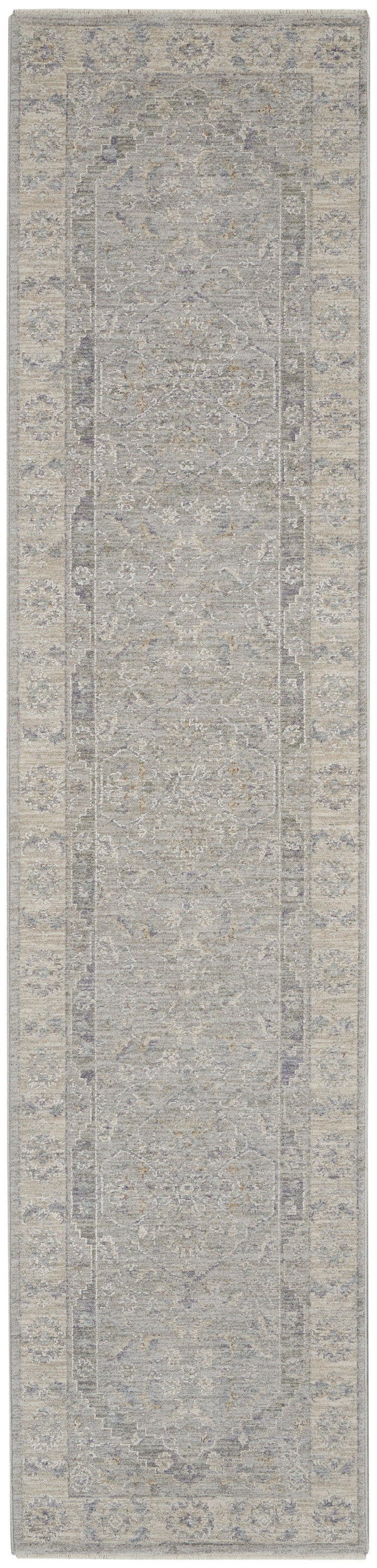 Infinite IFT02 Grey Rug - Runner