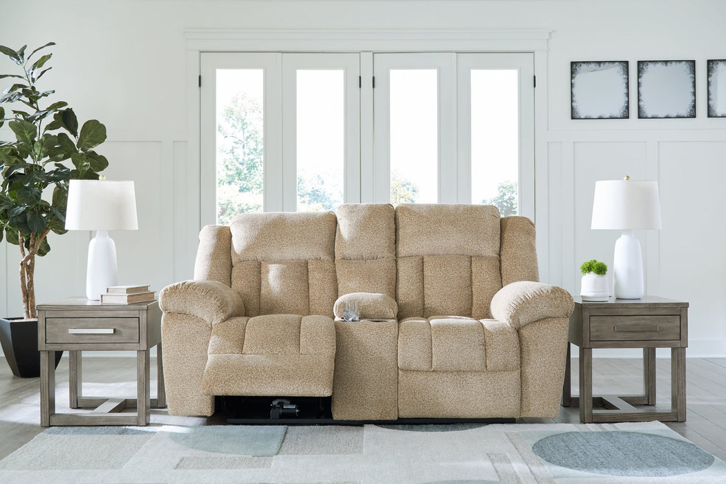 Tip-Off Power Reclining Loveseat