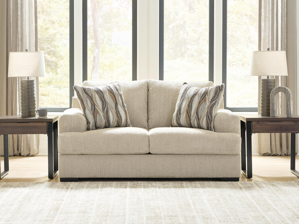 Lofwood Loveseat Chenille