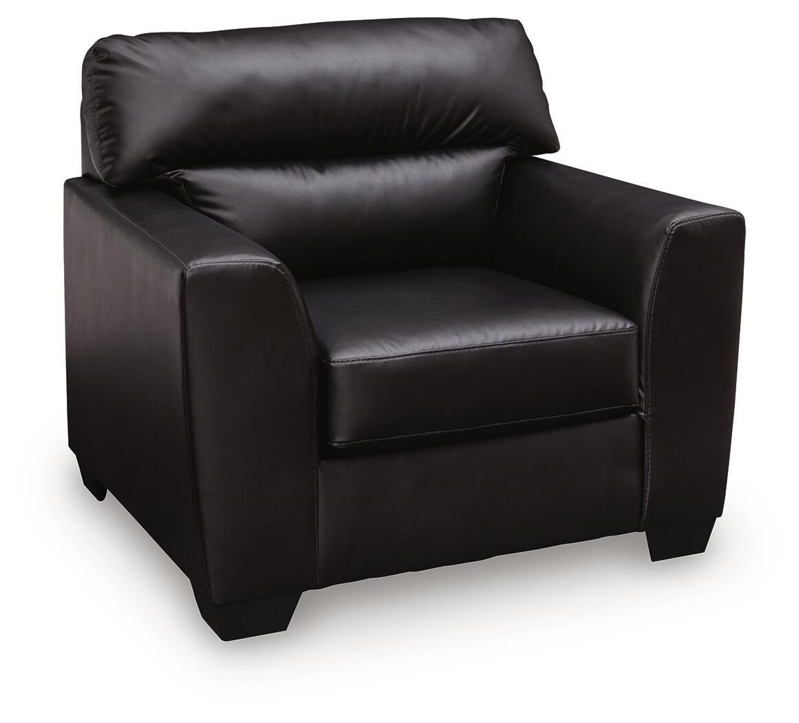 Glennbre Chair Faux Leather