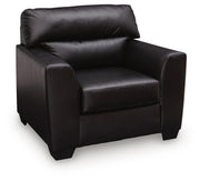 Glennbre Chair Faux Leather