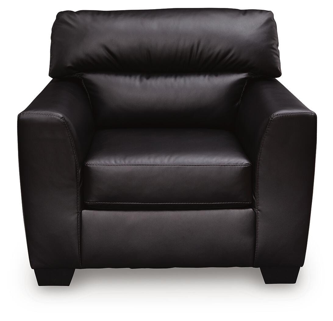 Glennbre Chair Faux Leather