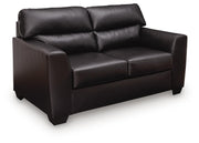 Glennbre Loveseat Faux Leather