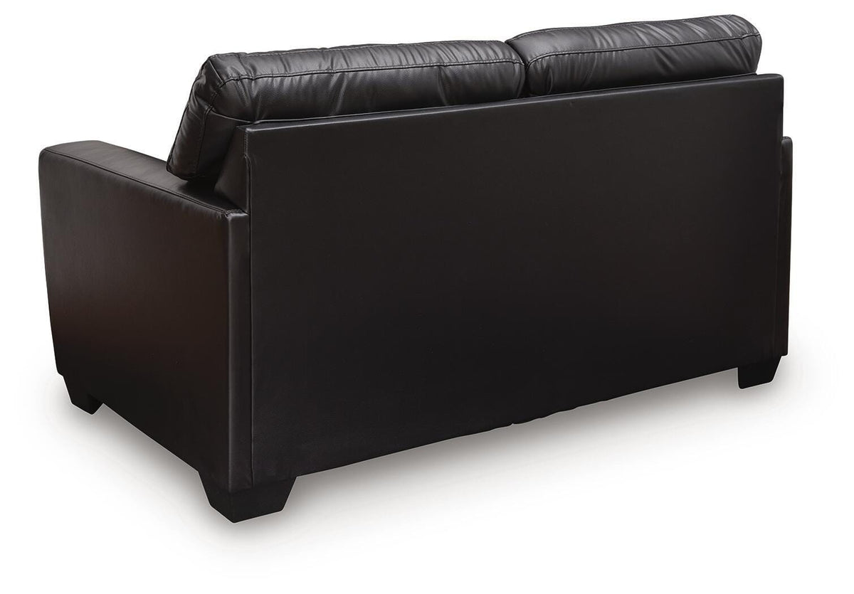 Glennbre Loveseat Faux Leather