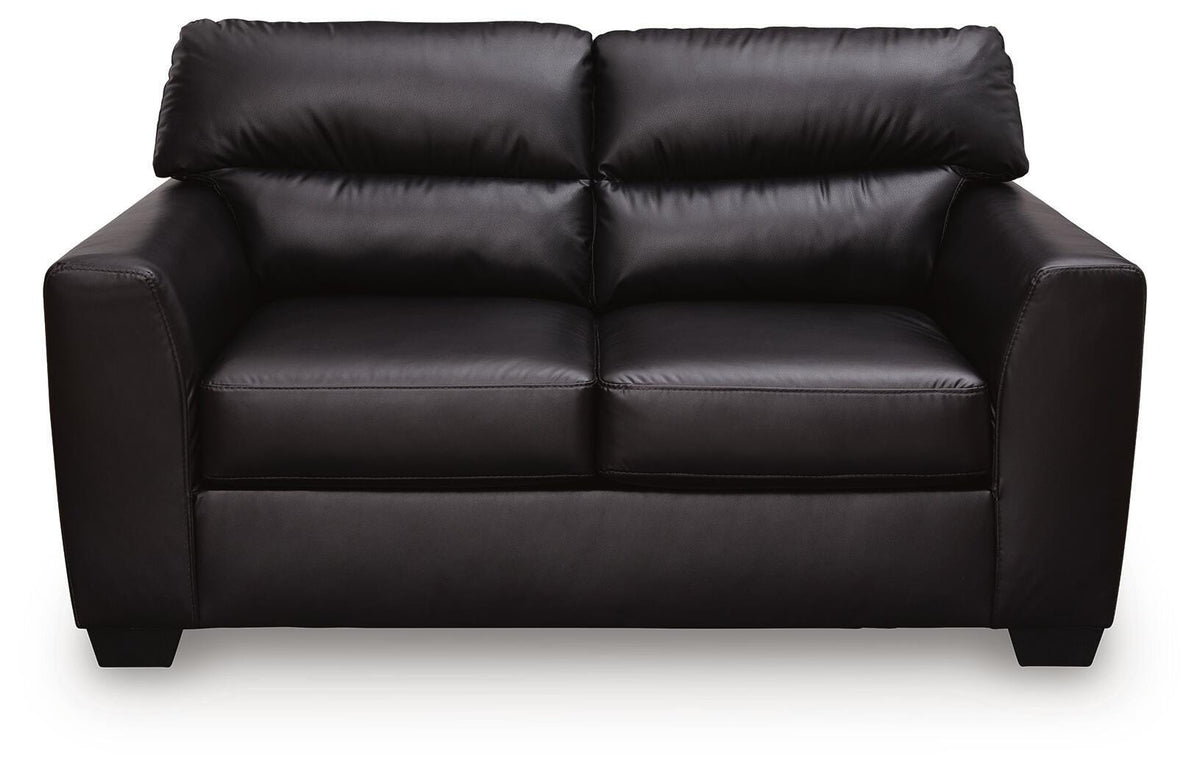 Glennbre Loveseat Faux Leather