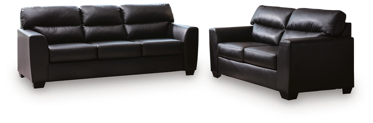 Glennbre Sofa and Loveseat