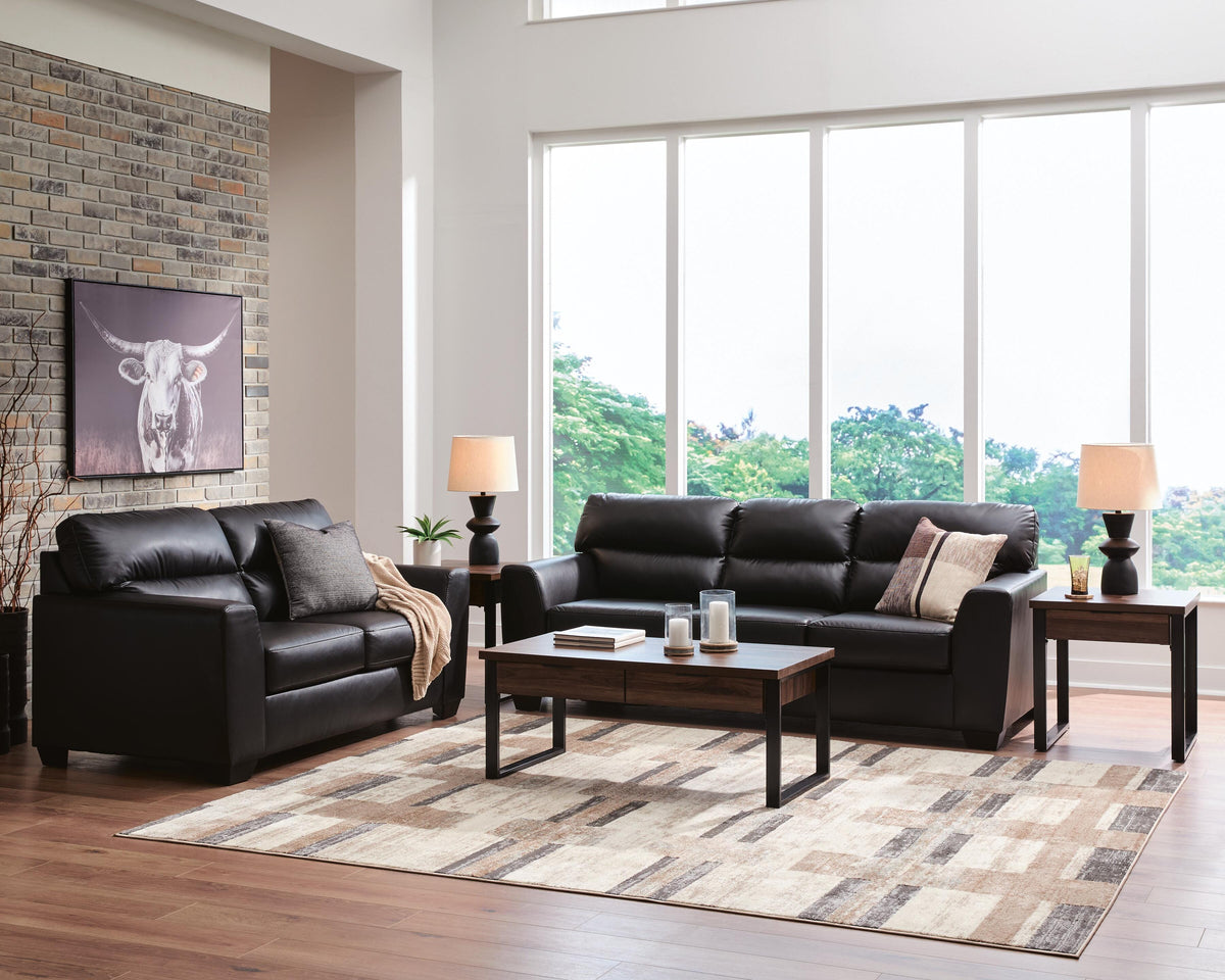 Glennbre Sofa and Loveseat