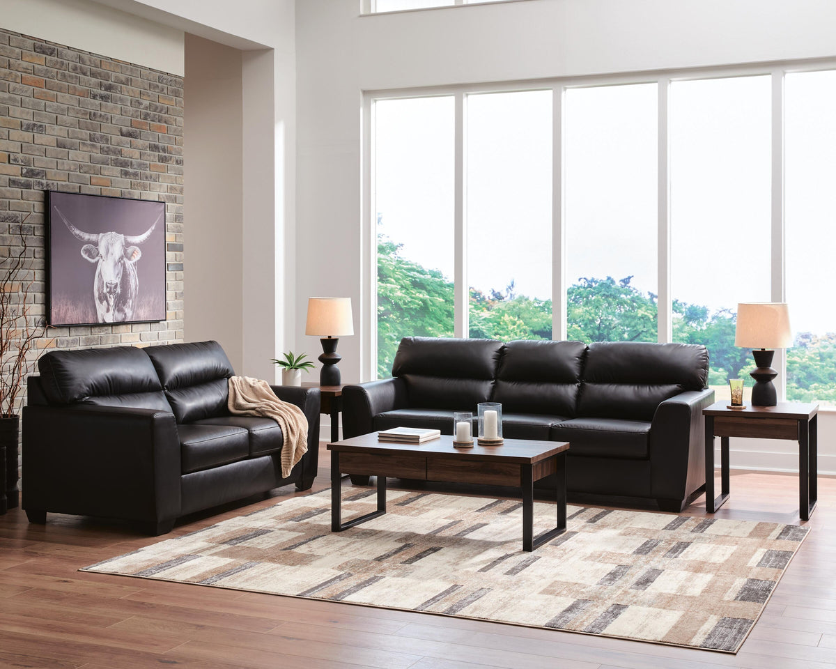 Glennbre Sofa and Loveseat