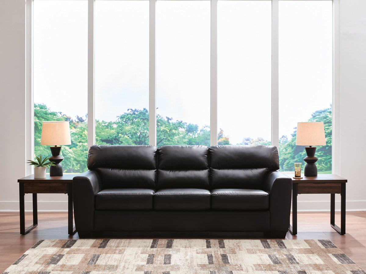 Glennbre Sofa Faux Leather