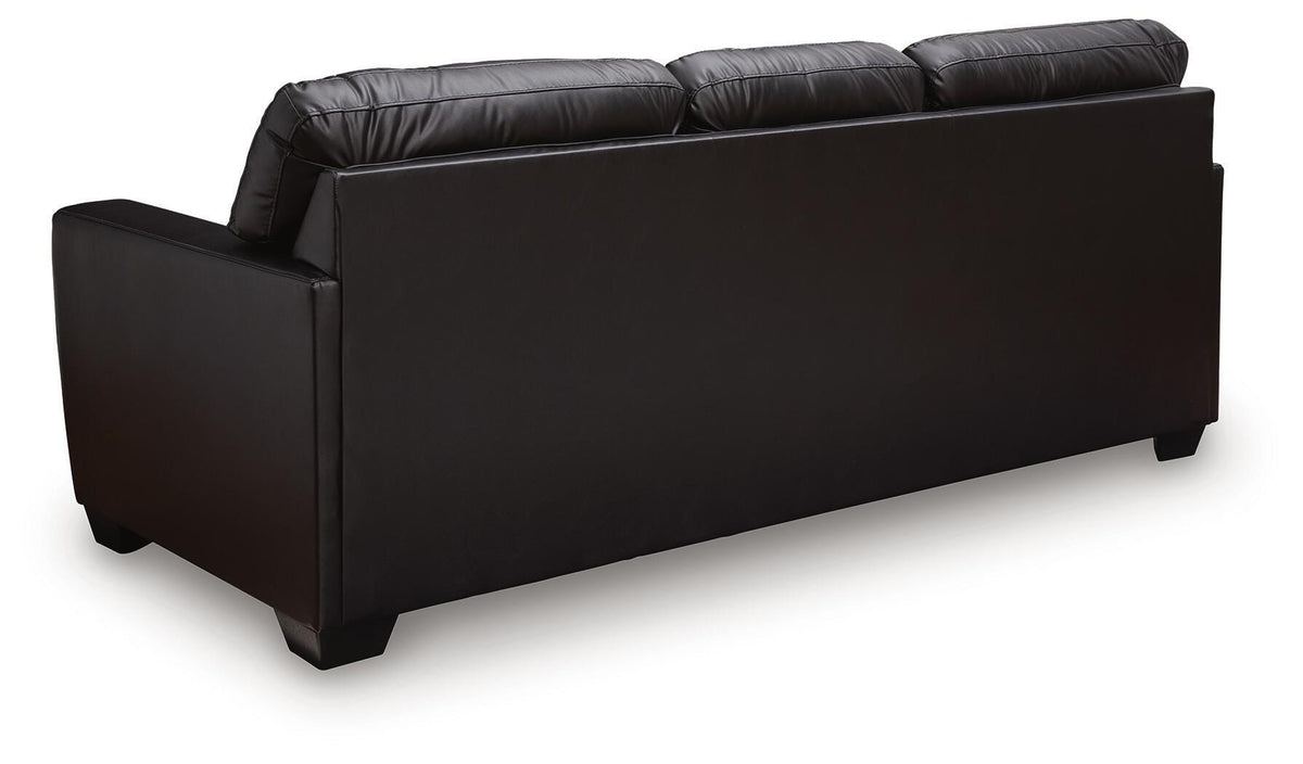 Glennbre Queen Sofa Sleeper Faux Leather