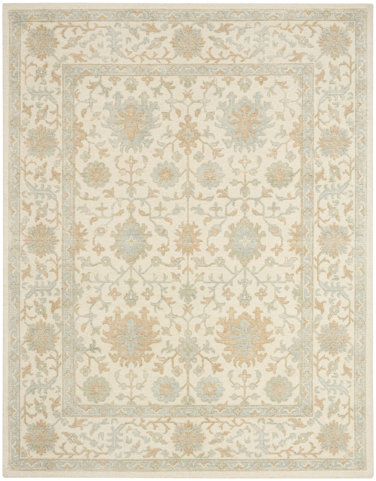 Celia CIA01 Ivory Rug - Rectangle
