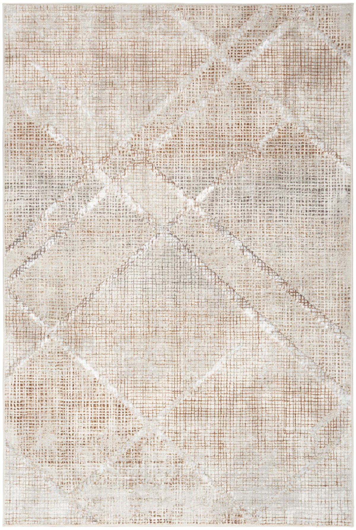 Sparkle ILI03 Grey Mocha Rug - Rectangle