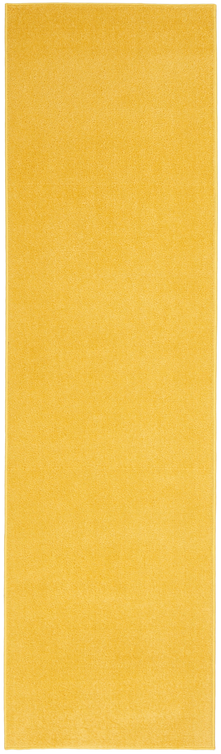 Nourison Essentials NRE01 Yellow Rug - Runner