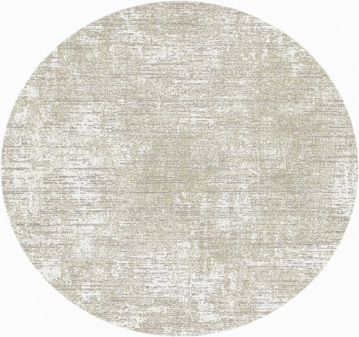 Dekor DEK07 Beige Rug - Round