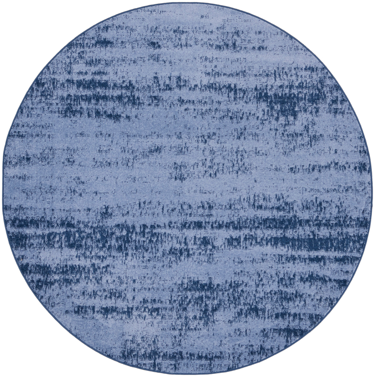 Nourison Essentials NRE03 Denim Rug - Round