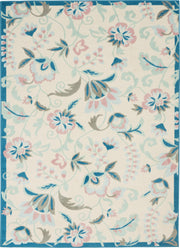 Jubilant JUB15 Ivory Multicolor Rug - Rectangle