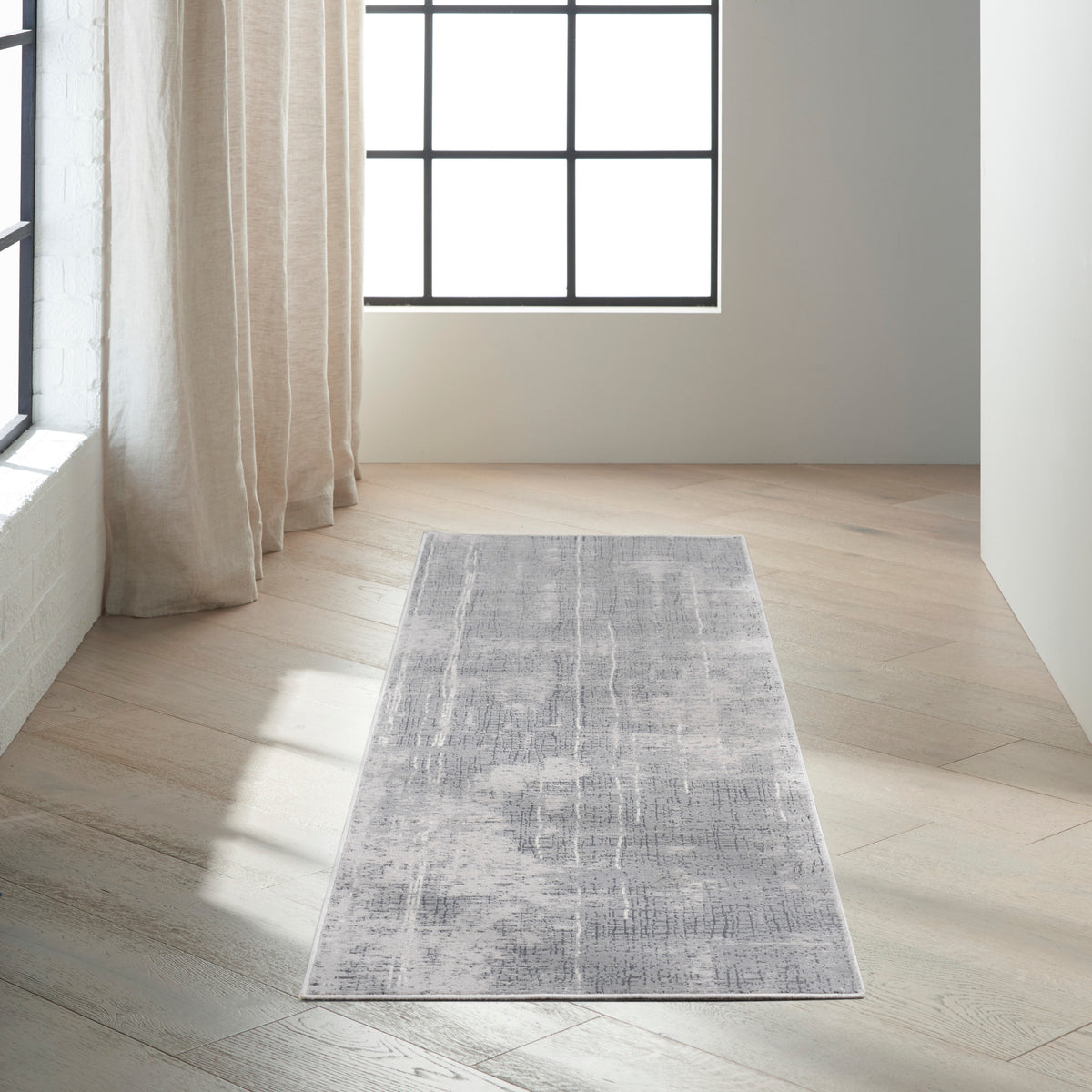 CK970 Vapor CK970 Grey Ivory Rug - room scene