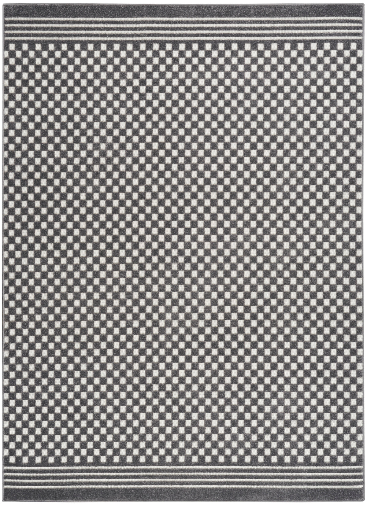 Care Free CAF02 Grey Rug - Rectangle