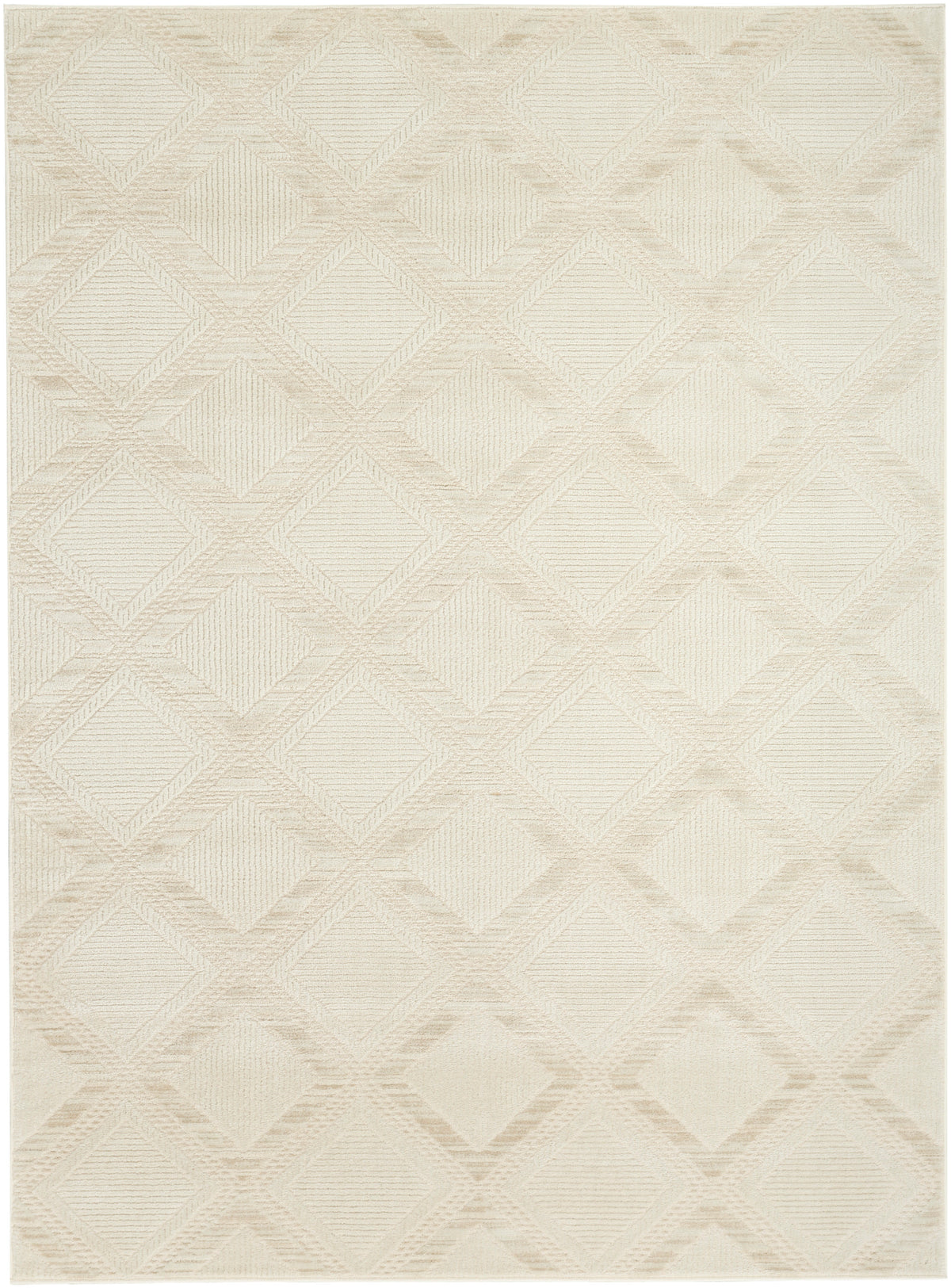 Serenity Home SRH11 Ivory Rug - Rectangle