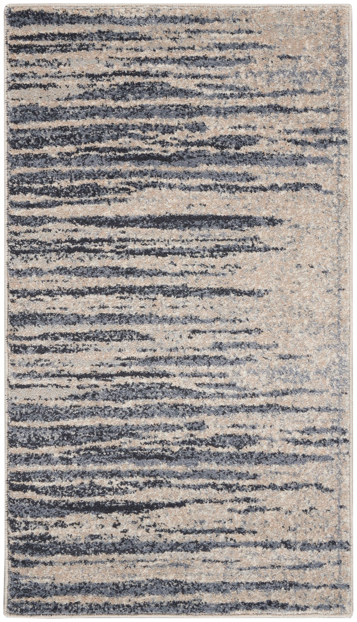 Moroccan Celebration KI387 Blue Beige Rug - Rectangle