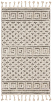 Paxton PAX05 Ivory Grey Rug - Rectangle